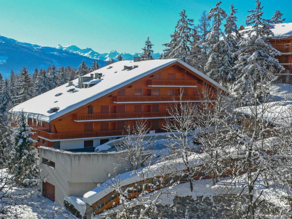 Studio Les Faverges-6 By Interhome Crans-Montana Exteriör bild