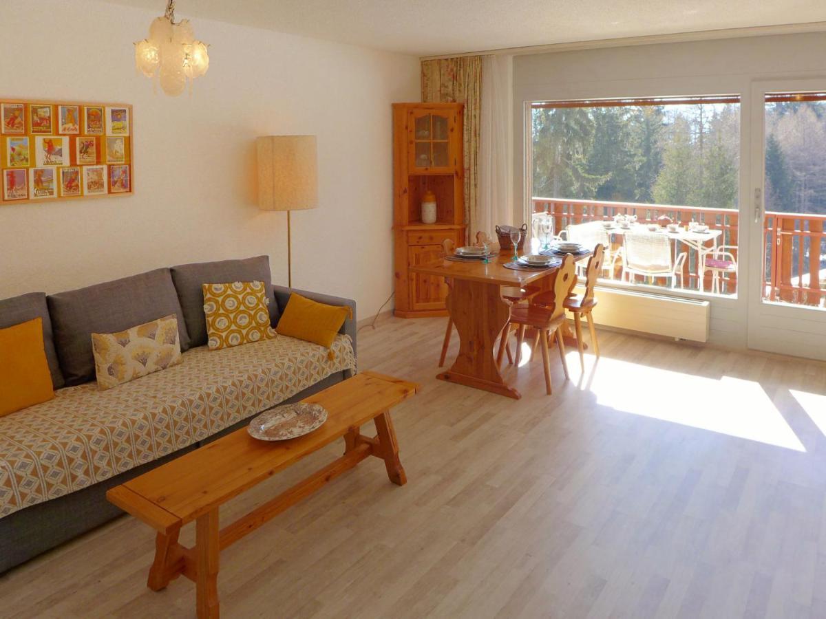 Studio Les Faverges-6 By Interhome Crans-Montana Exteriör bild