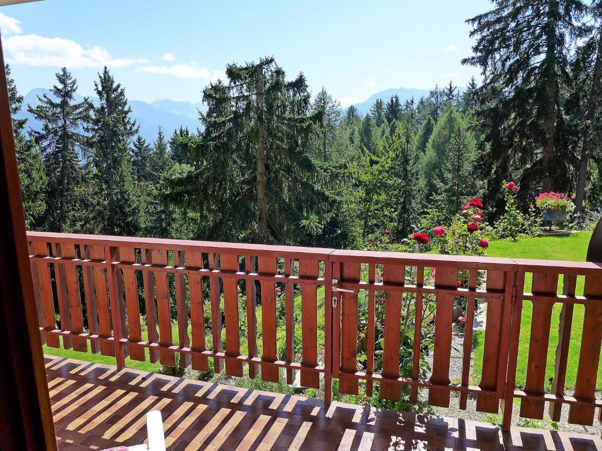 Studio Les Faverges-6 By Interhome Crans-Montana Exteriör bild