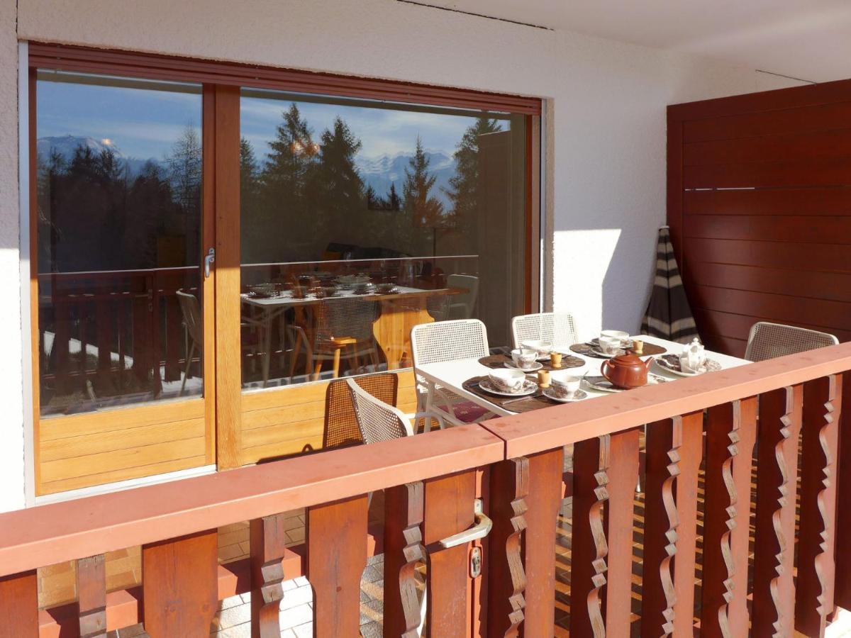 Studio Les Faverges-6 By Interhome Crans-Montana Exteriör bild