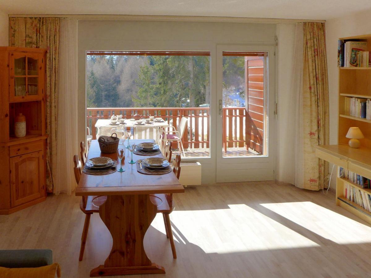 Studio Les Faverges-6 By Interhome Crans-Montana Exteriör bild